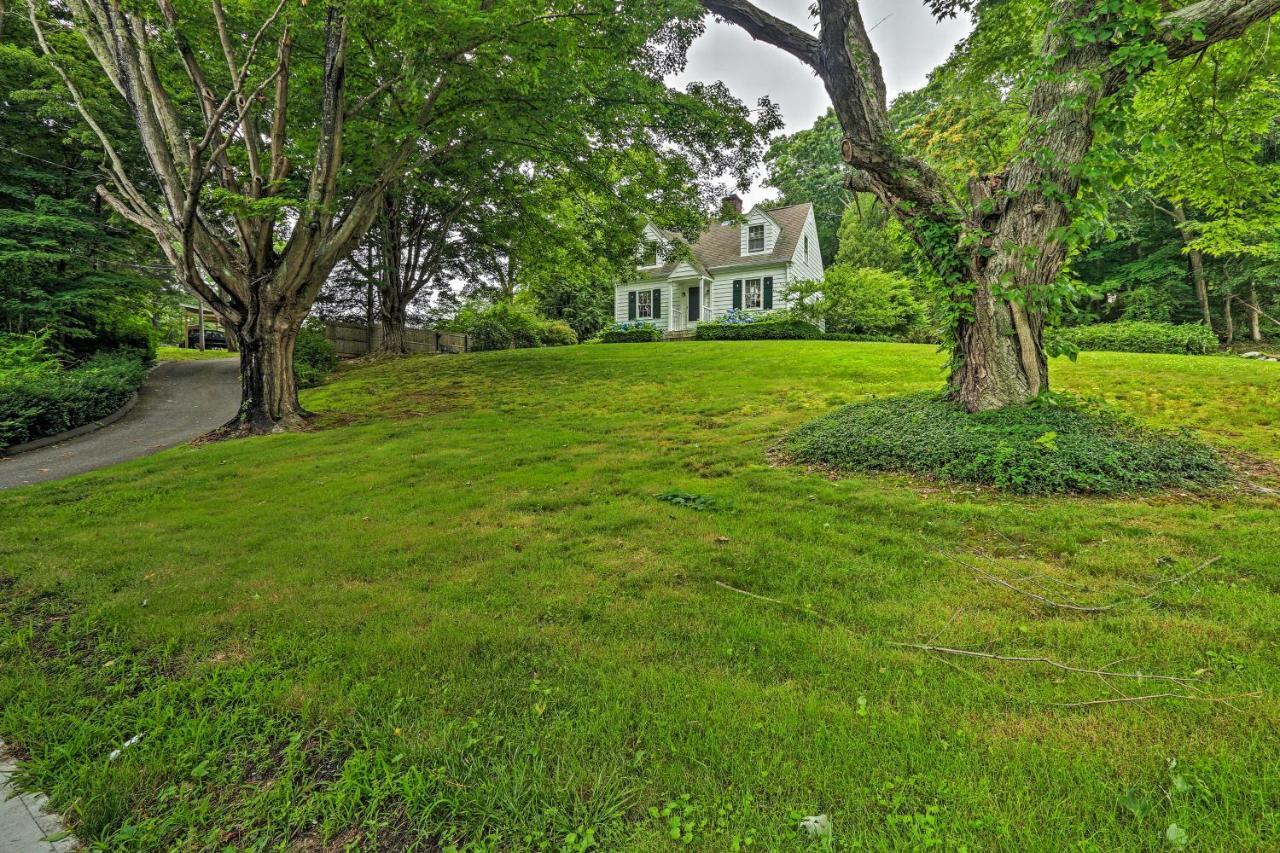 Historic Essex Home With Large Yard Near Downtown! المظهر الخارجي الصورة